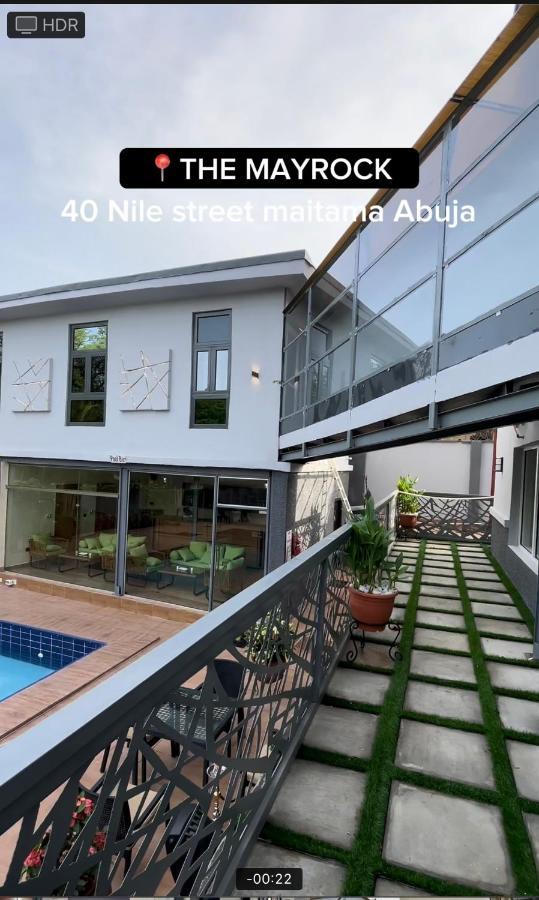 The Mayrock Hotel Abuja Exterior photo