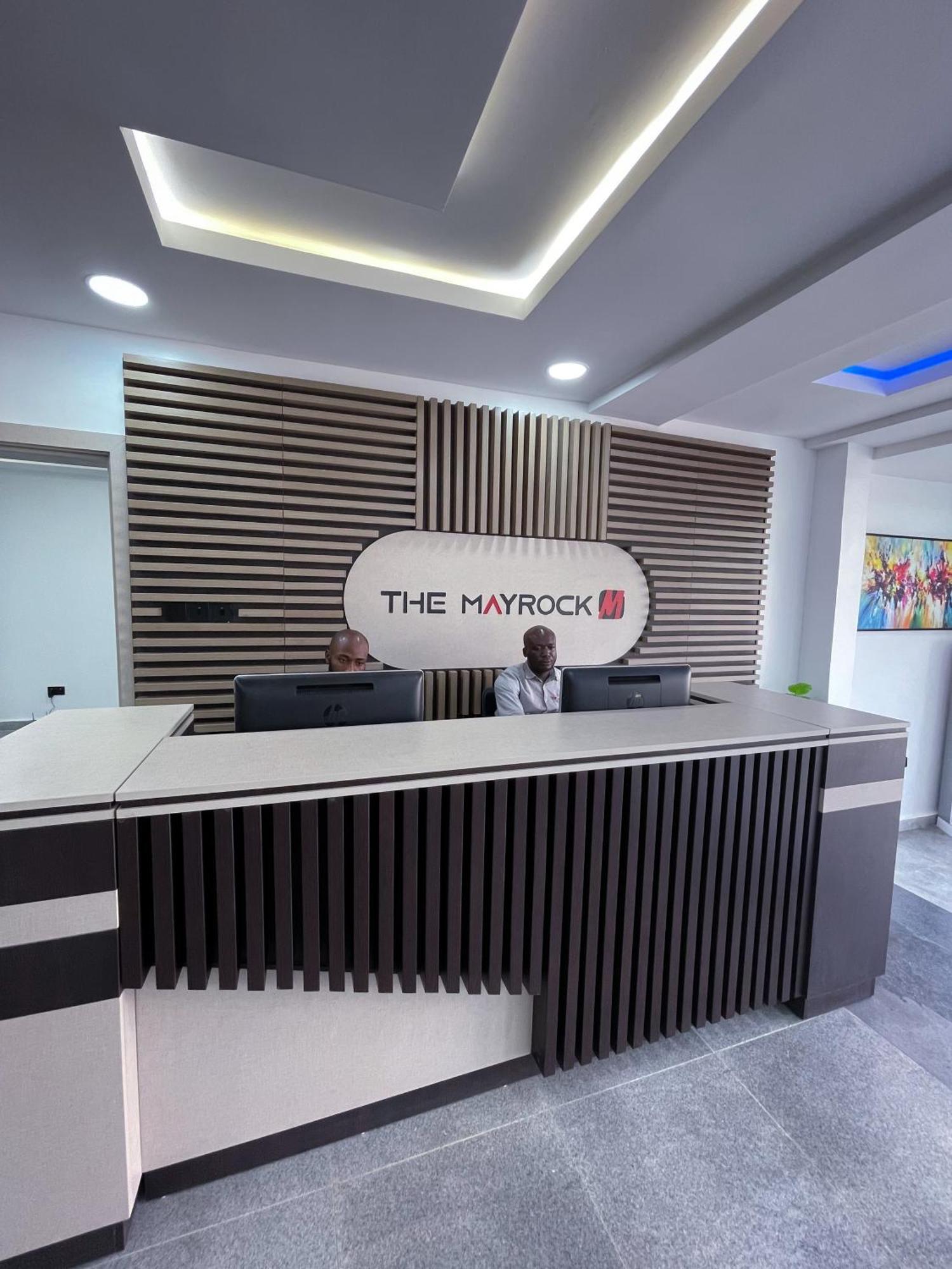The Mayrock Hotel Abuja Exterior photo
